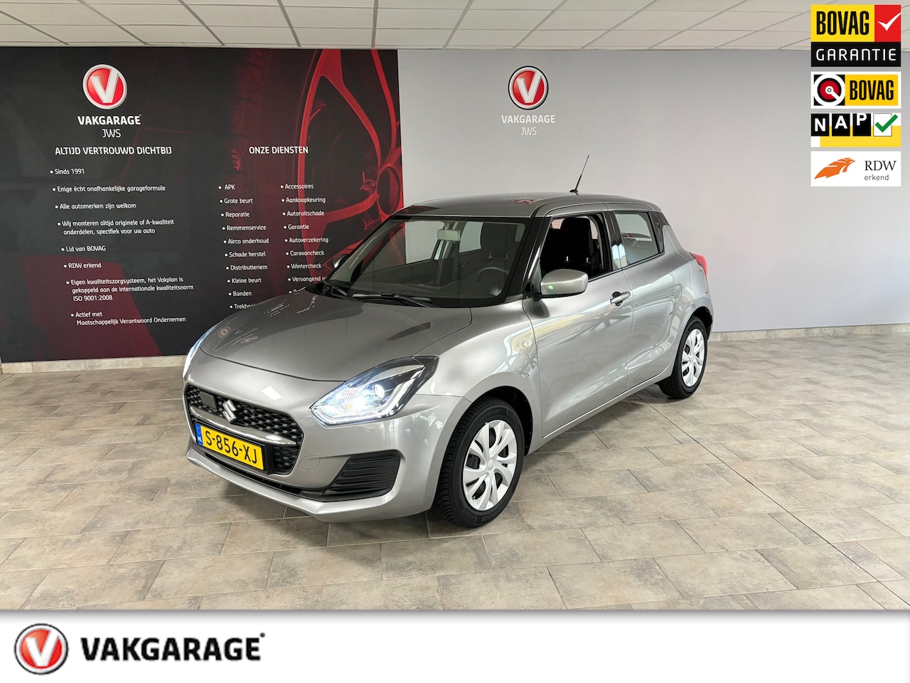 Suzuki Swift - 1.2 Comfort Smart Hybrid 1.2 Comfort Smart Hybrid - AutoWereld.nl