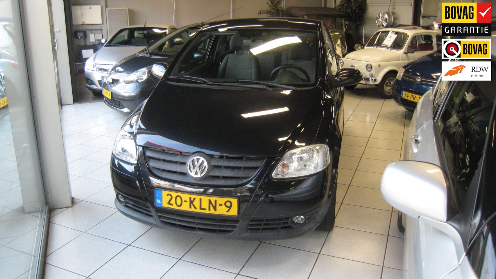 Volkswagen Fox - 1.2 Trendline 1.2 Trendline - AutoWereld.nl