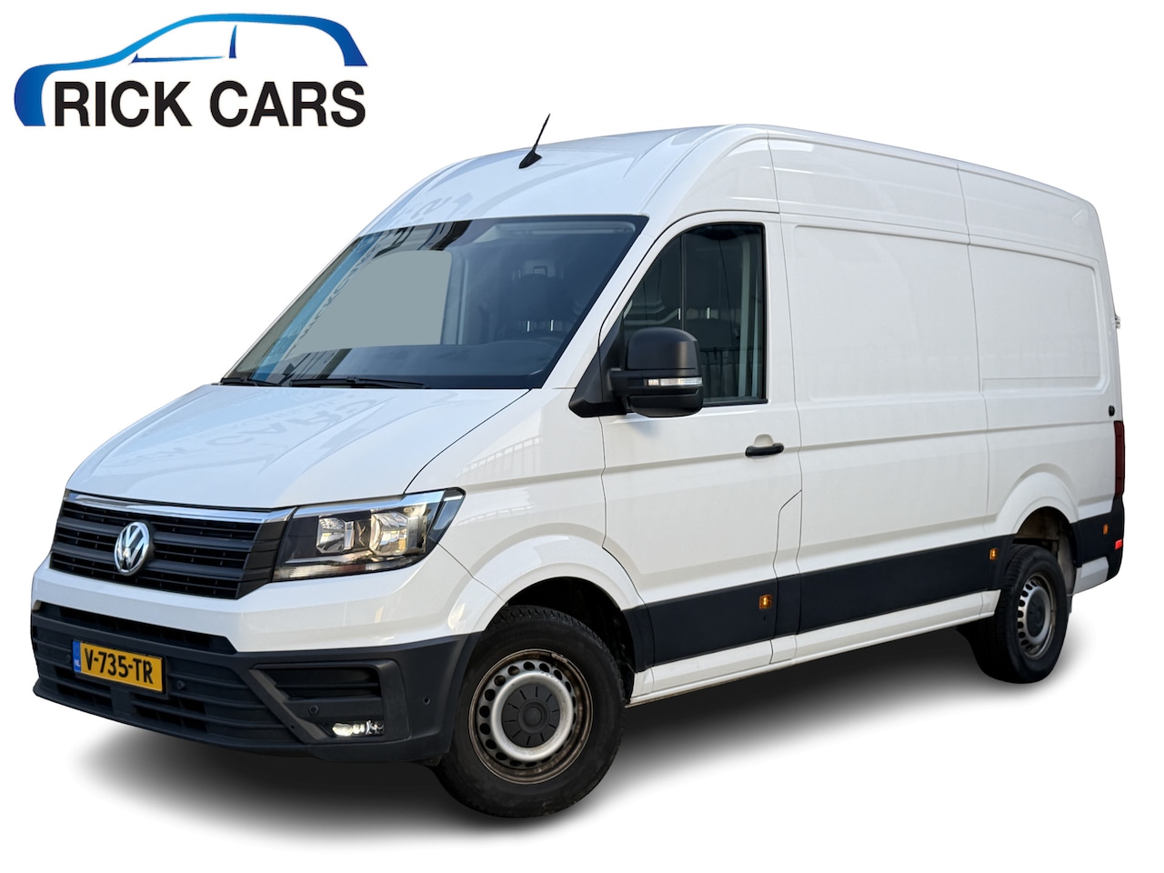 Volkswagen Crafter - 35 2.0 TDI 177PK Euro6 L3H3 CarPlay/cruise control/camera - AutoWereld.nl