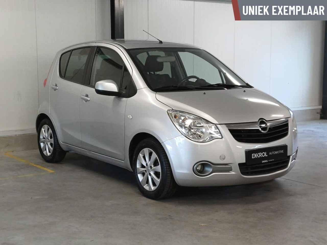 Opel Agila - 1.2 Blitz 1.2 Blitz (Trekhaak / Airco / Stoelverwarming) - AutoWereld.nl