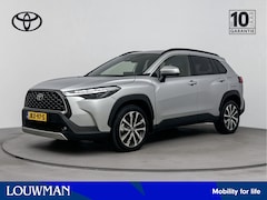 Toyota Corolla Cross - Hybrid 140 Style Limited | Stoel -/ Stuurwielverwarming | Parkeersensoren V+A | Elek. Koff