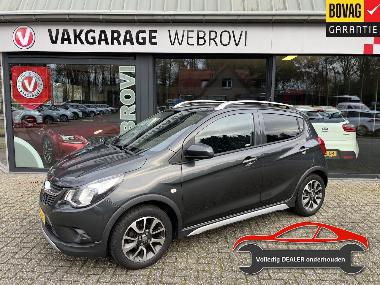 Opel Karl - 1.0 Rocks Online Edition Dealer Onderhouden - AutoWereld.nl