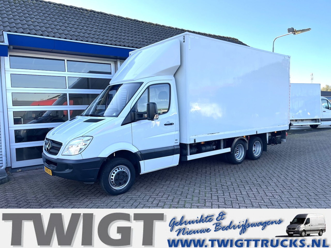 Mercedes-Benz Sprinter - 519 3.0 CDI 366 Clickstar - AutoWereld.nl