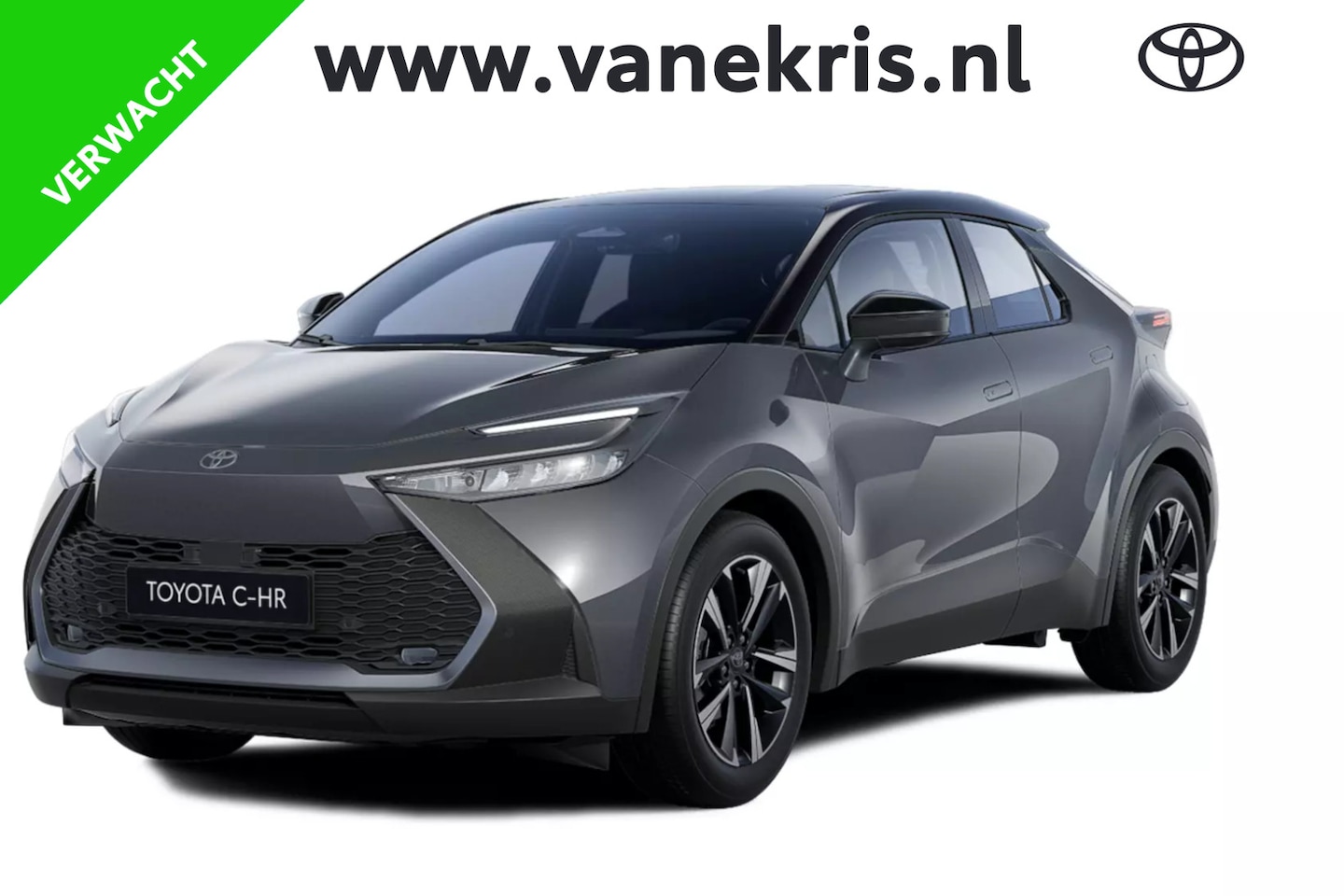 Toyota C-HR - 2.0 Plug-in Hybrid 220 Dynamic , Nieuw en snel leverbaar (januari 2026) - AutoWereld.nl
