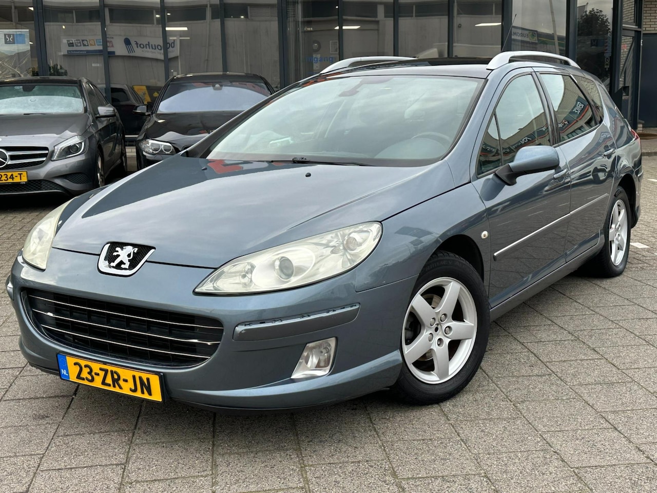 Peugeot 407 SW - 2.0-16V ST Pack Business l Automaat l Pano - AutoWereld.nl