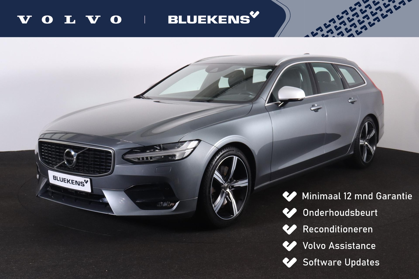 Volvo V90 - T4 R-Design - AutoWereld.nl