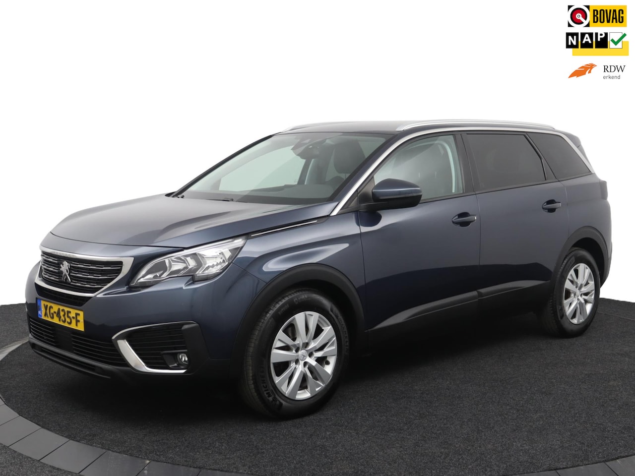 Peugeot 5008 - 1.2 PureTech Blue Lease Executive 7 zitter - AutoWereld.nl