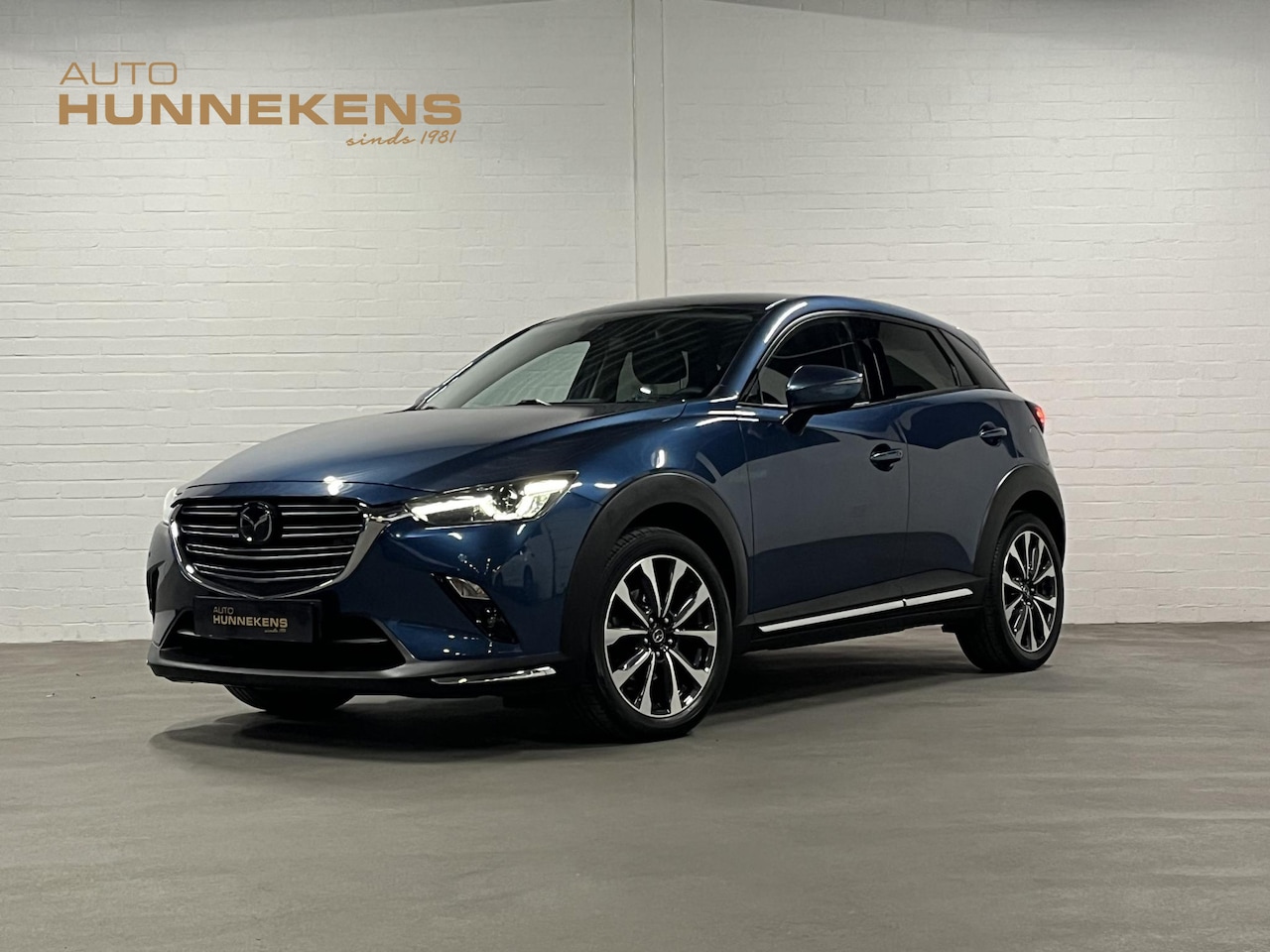 Mazda CX-3 - 2.0 SkyActiv-G 121 Luxury Adapt. cruise | Leder | Camera | Stoel-/Stuurverwarming | Head-u - AutoWereld.nl