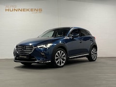 Mazda CX-3 - 2.0 SkyActiv-G 121 Luxury Adapt. cruise | Leder | Camera | Stoel-/Stuurverwarming | Head-u