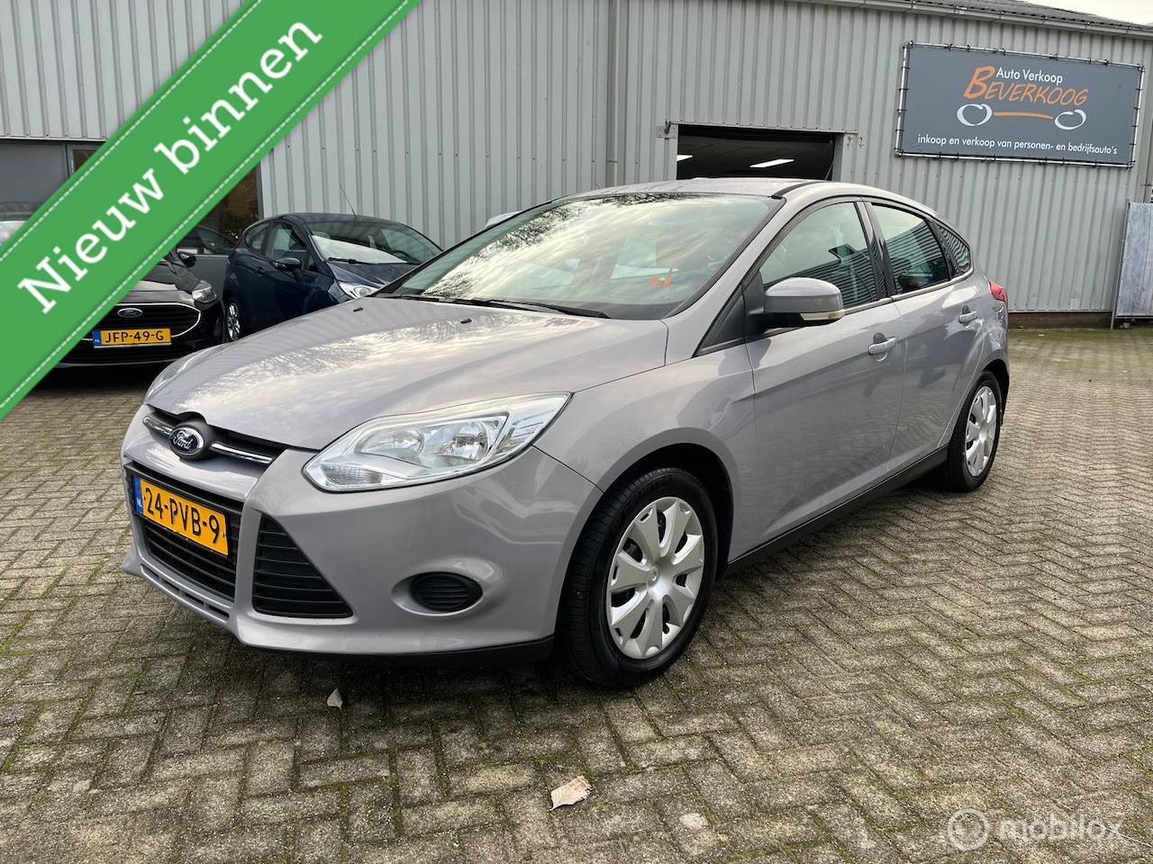 Ford Focus - 1.6 TI-VCT Trend 1.6 TI-VCT Trend - AutoWereld.nl