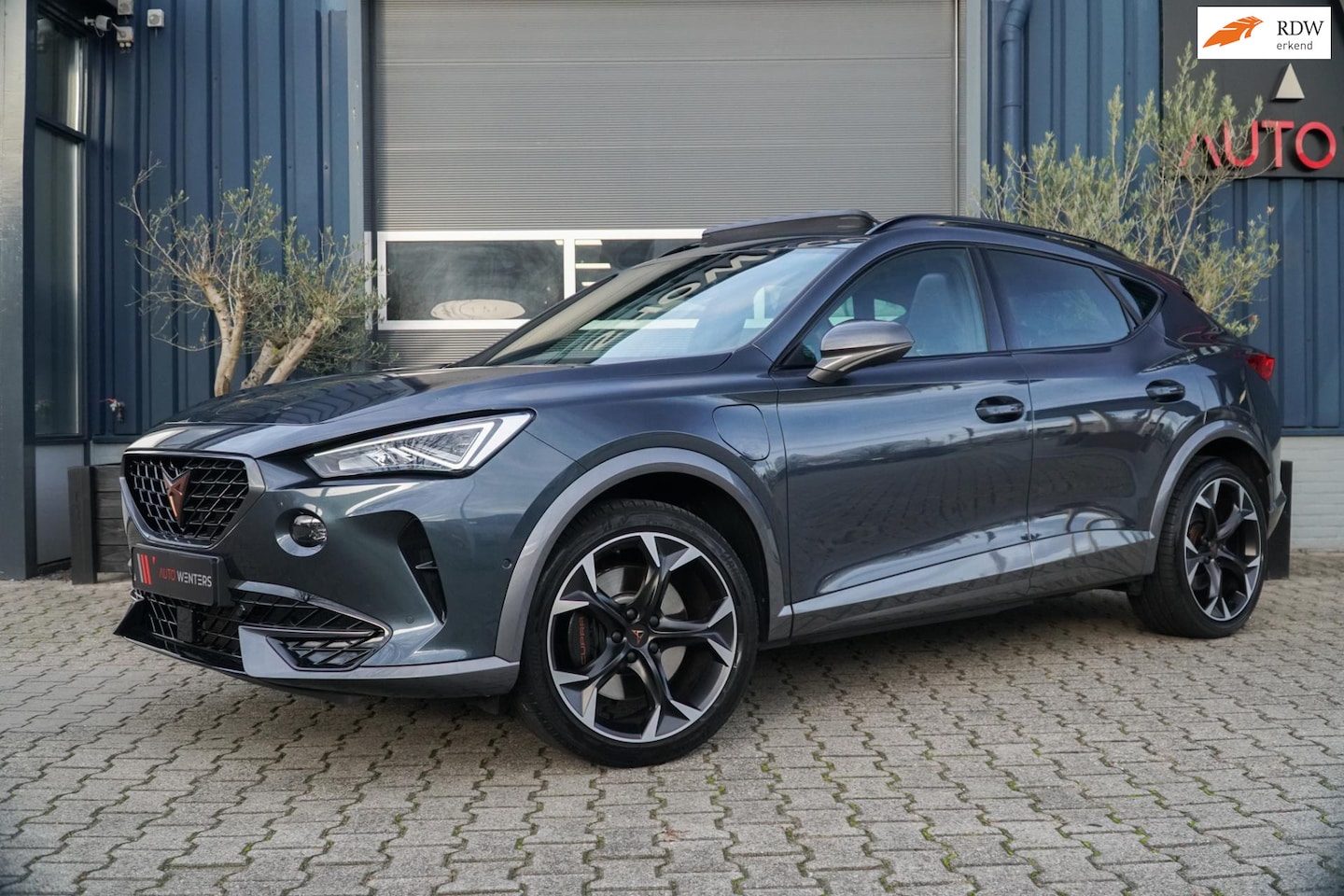 CUPRA Formentor - 1.4 e-Hybrid VZ Copper Edition 245PK! - AutoWereld.nl