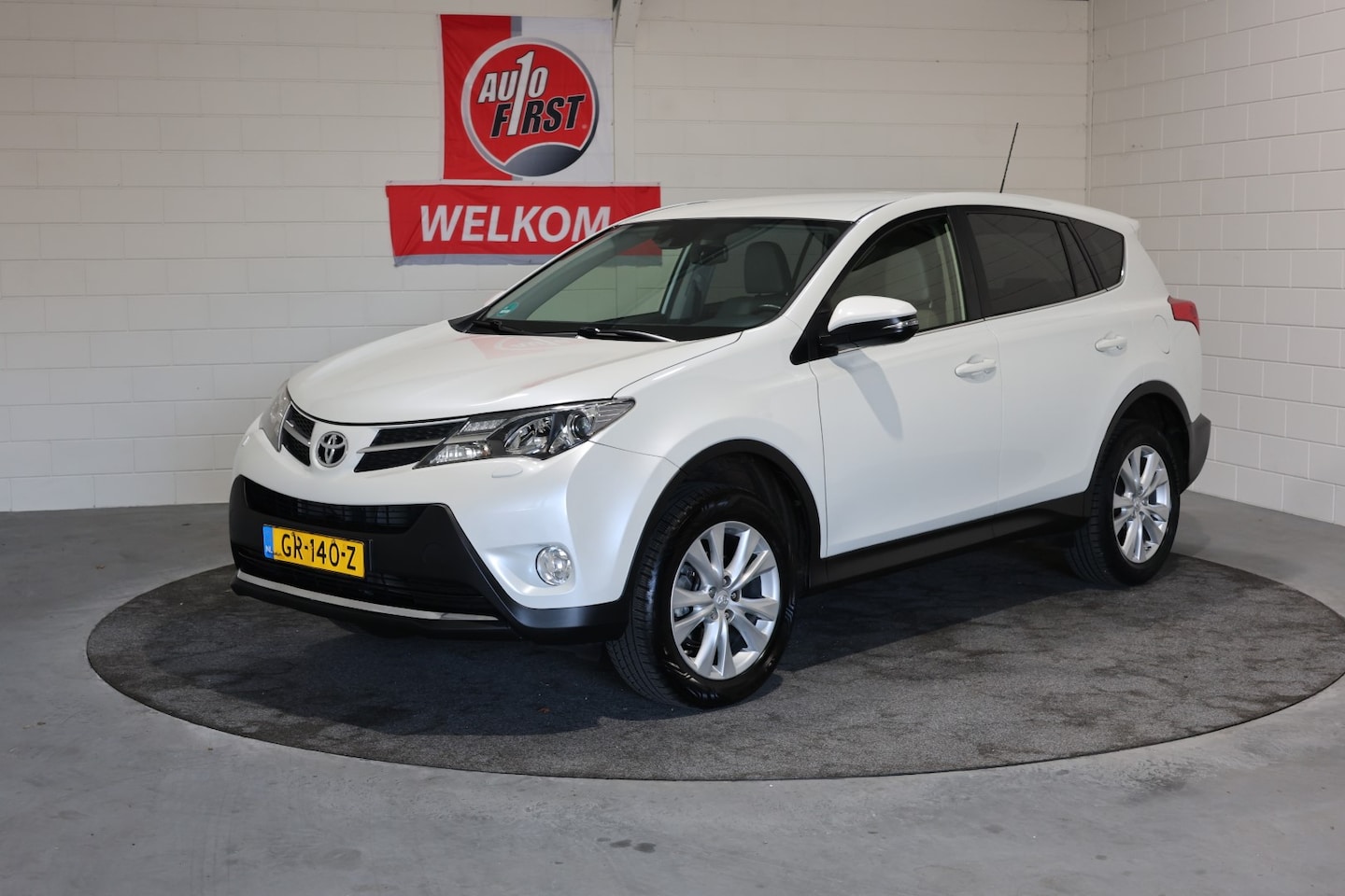 Toyota RAV4 - 2.0 Executive Business 4WD 2.0 Executive Business 4WD, Automaat, 1e Eig. NL auto, Dealer onderhouden, 1e eigenaar, 18 - AutoWereld.nl