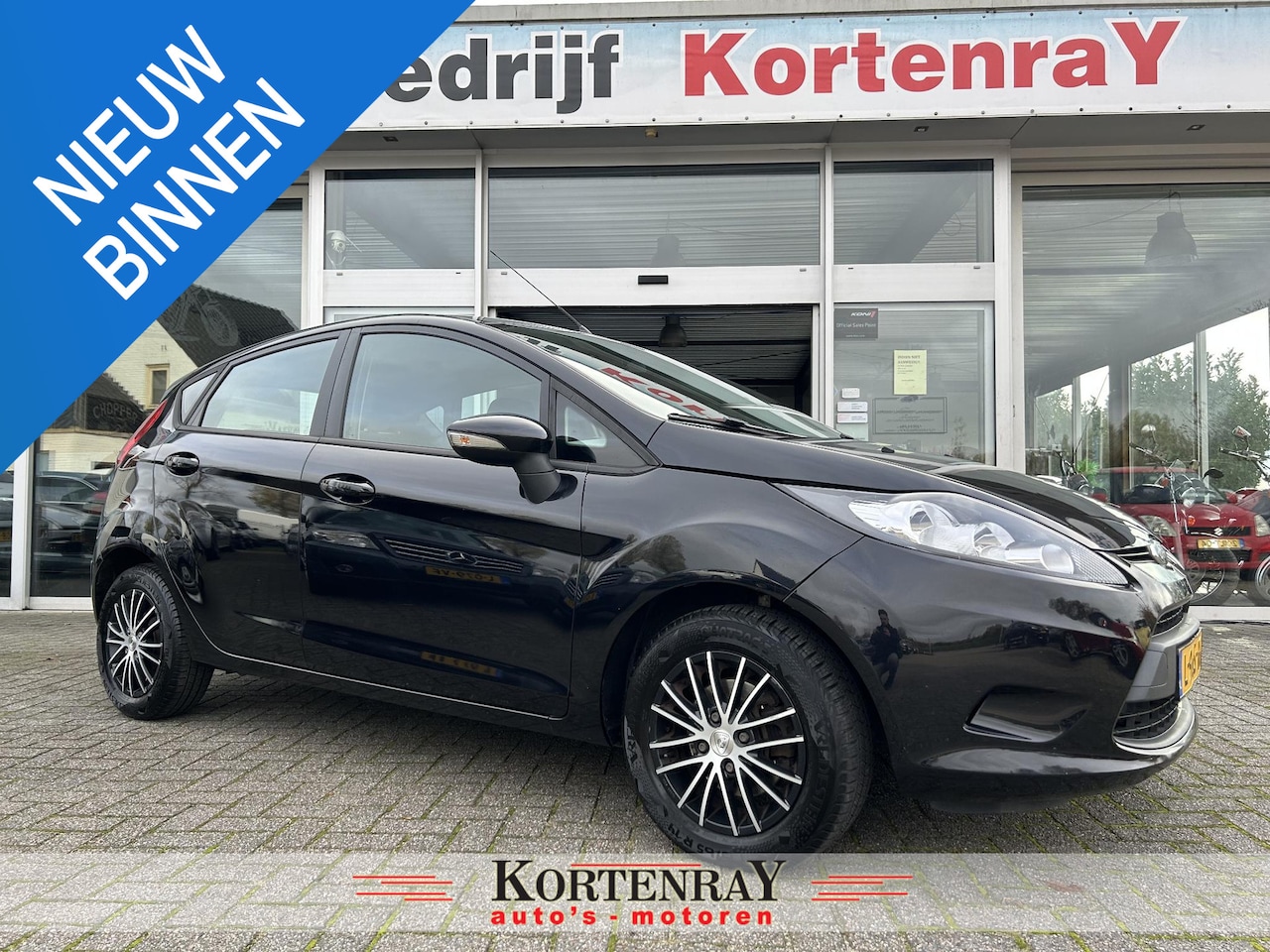 Ford Fiesta - 1.25 Trend /airco/LM-velgen/zeer mooie goed onderhouden auto. - AutoWereld.nl