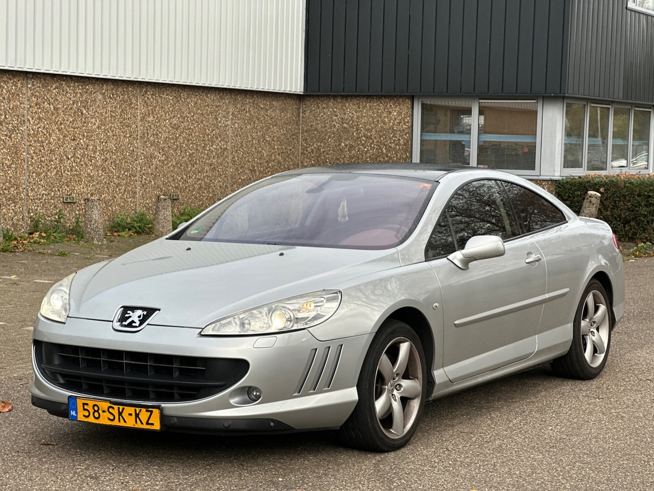 Peugeot 407 Coupé - 3.0-24V Féline 3.0-24V Féline - AutoWereld.nl