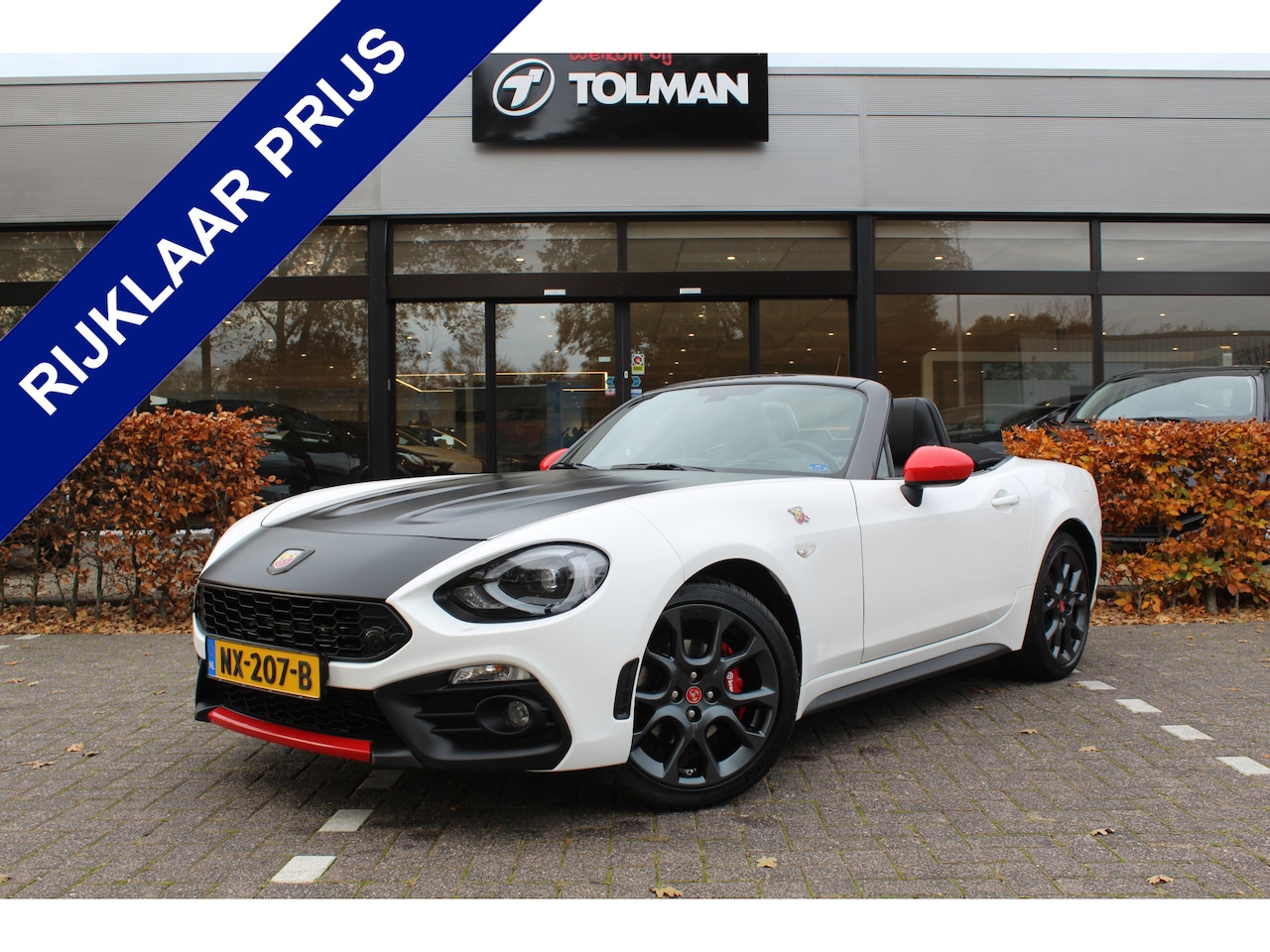 Abarth 124 spider - 1.4 Turbo | Rijklaar | NL-auto| 1e Eig | Stoelverw. | Bose | LED | Parkeersens. | Regensen - AutoWereld.nl