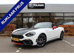Abarth 124 spider - 1.4 Turbo | Rijklaar | NL-auto| 1e Eig | Stoelverw. | Bose | LED | Parkeersens. | Regensen