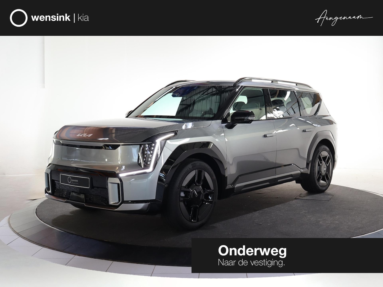 Kia EV9 - GT-Line AWD 99.8 kWh | Panoramaschuifdak | LED-matrix | Head-up | Meridian premium sound - AutoWereld.nl