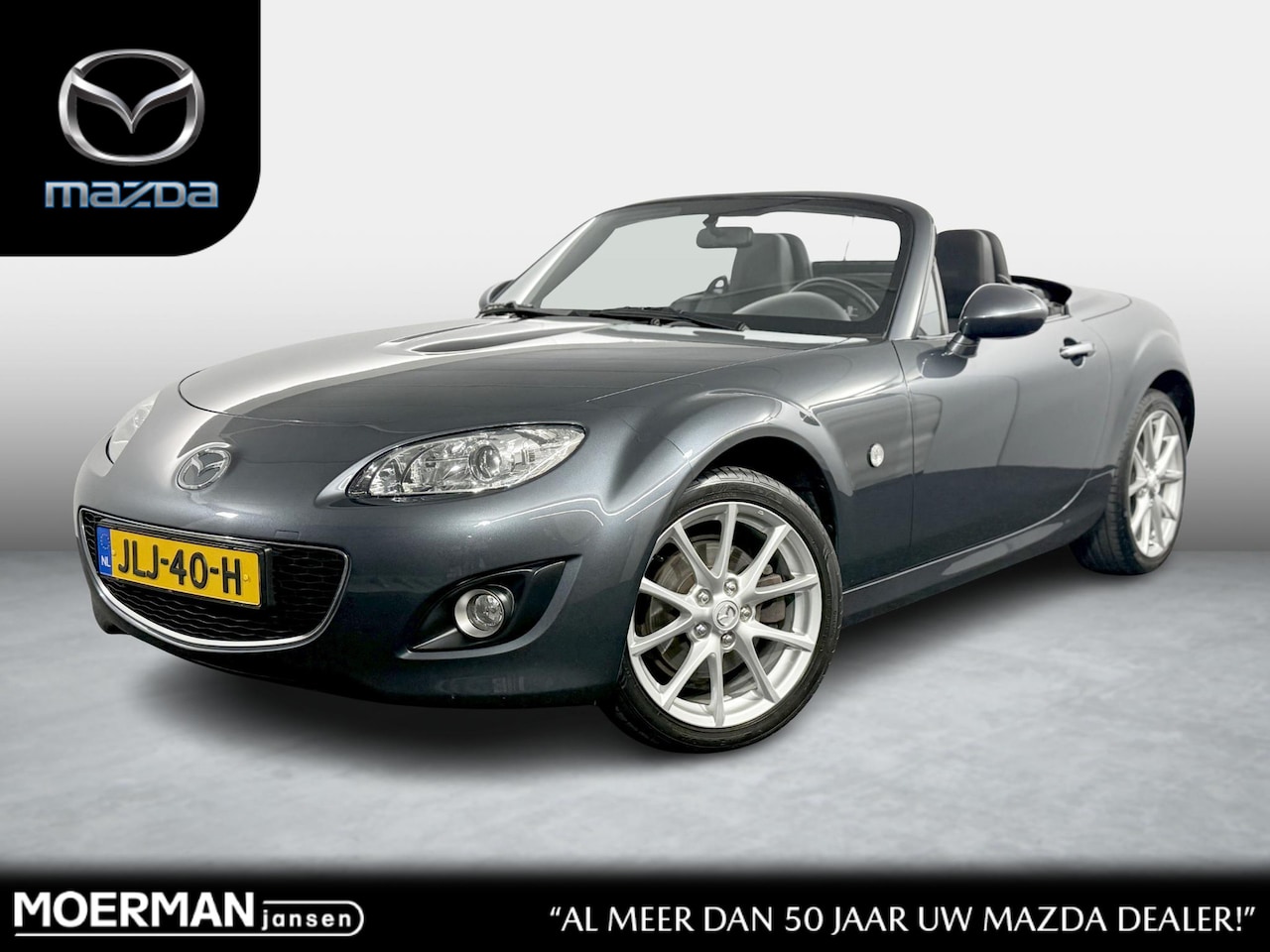 Mazda MX-5 - 2.0 GT-L / Automaat / Leder / 2.0 liter motor / Bose / El. Hardtop / voll. historie - AutoWereld.nl