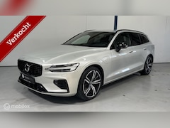 Volvo V60 - 2.0 T6 Plug-in hybrid AWD Plus Dark R-DESIGN / BTW