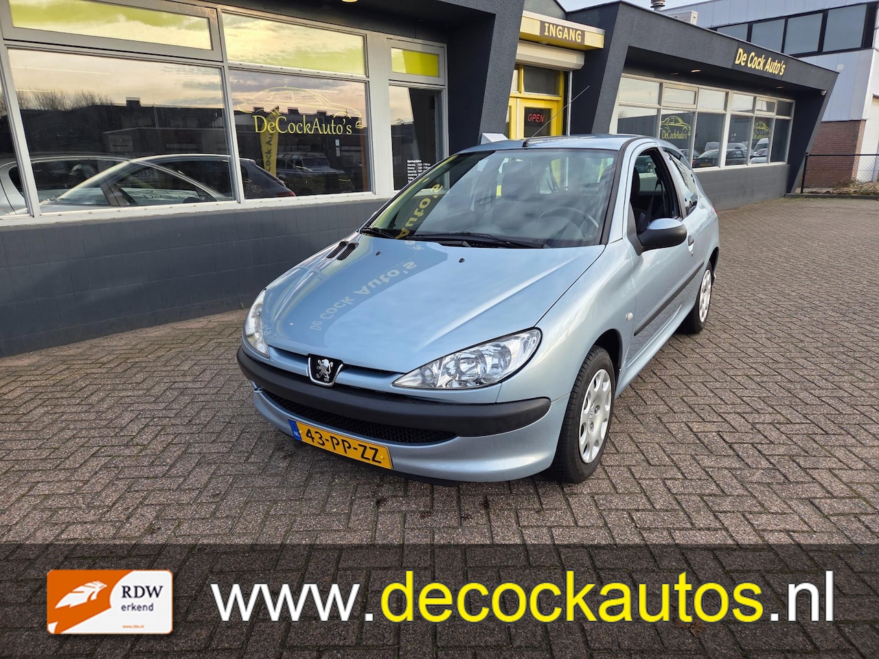 Peugeot 206 - 1.4 Pop' Art 1.4 Pop' Art - AutoWereld.nl