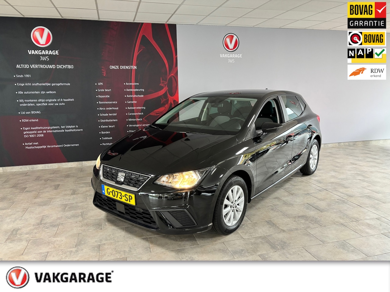 SEAT Ibiza - 1.0 TSI Style Business Intense 1.0 TSI Style Business Intense - AutoWereld.nl