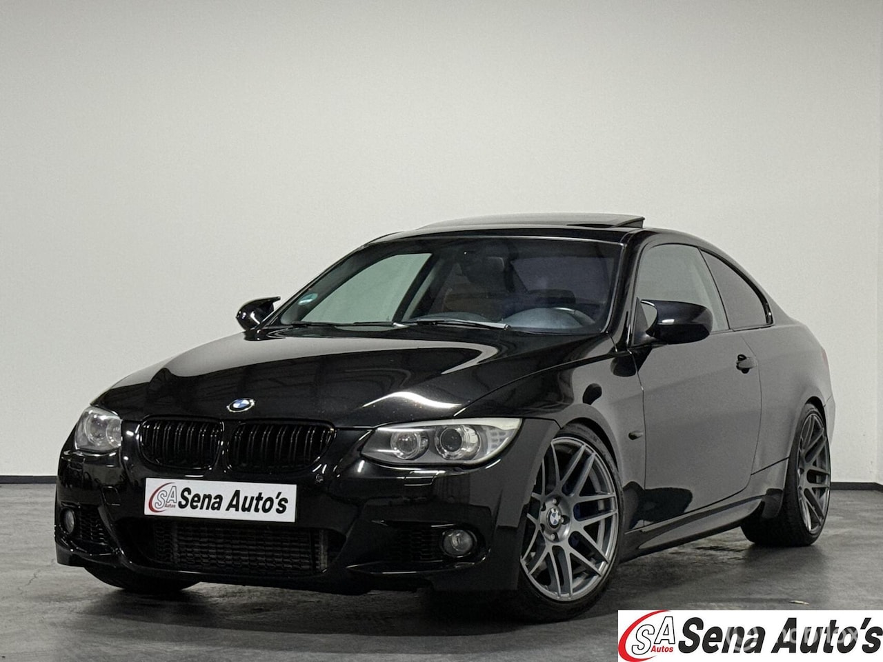 BMW 3-serie Coupé - M-Sport 335d High Executive/Bi Xenon/LEER.. - AutoWereld.nl