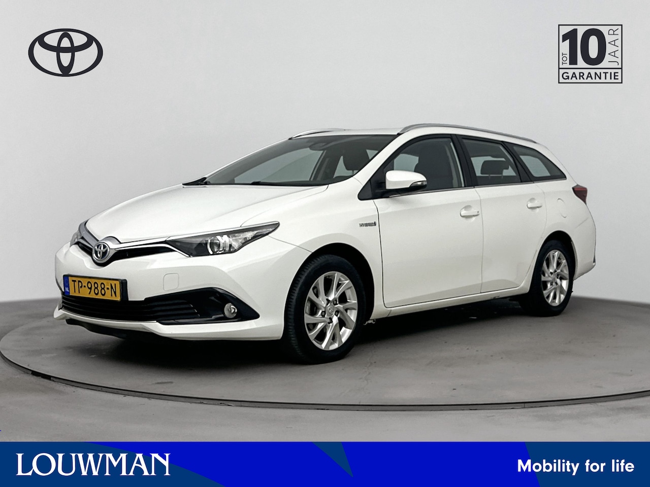 Toyota Auris Touring Sports - 1.8 Hybrid Energy | Navigatie | Cruise Control | Parkeercamera | Bluetooth | - AutoWereld.nl