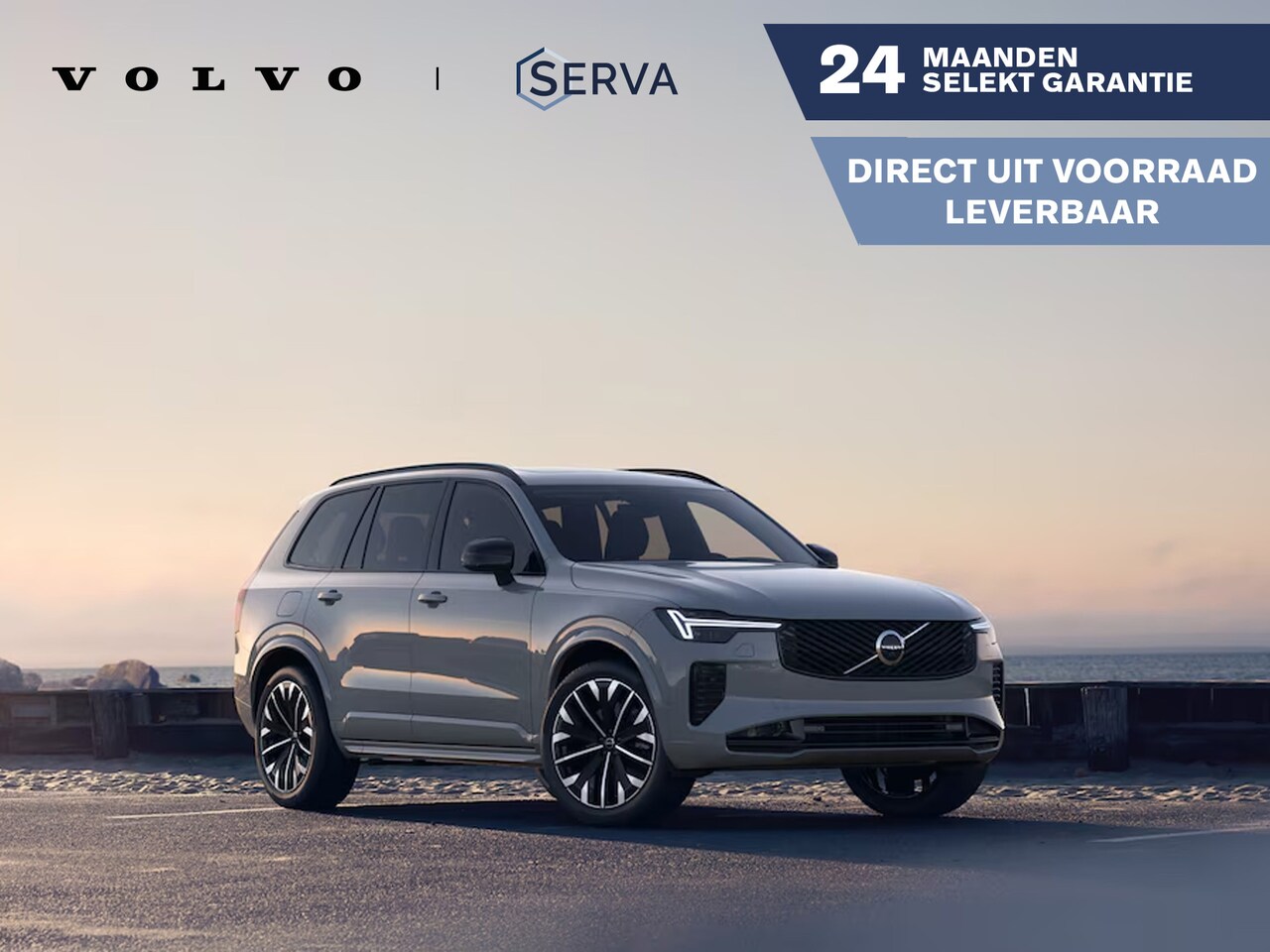 Volvo XC90 - T8 Plug-in hybrid AWD Ultra Dark | Panoramadak | 360° camera | Head-up Display | Luchtveri - AutoWereld.nl