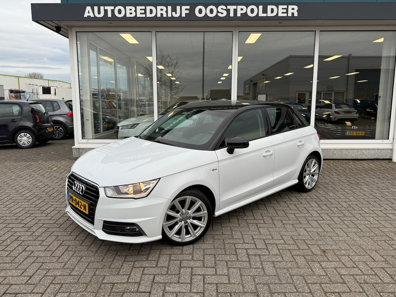 Audi A1 Sportback - 1.0 TFSI Adrenalin 1.0 TFSI Adrenalin - AutoWereld.nl