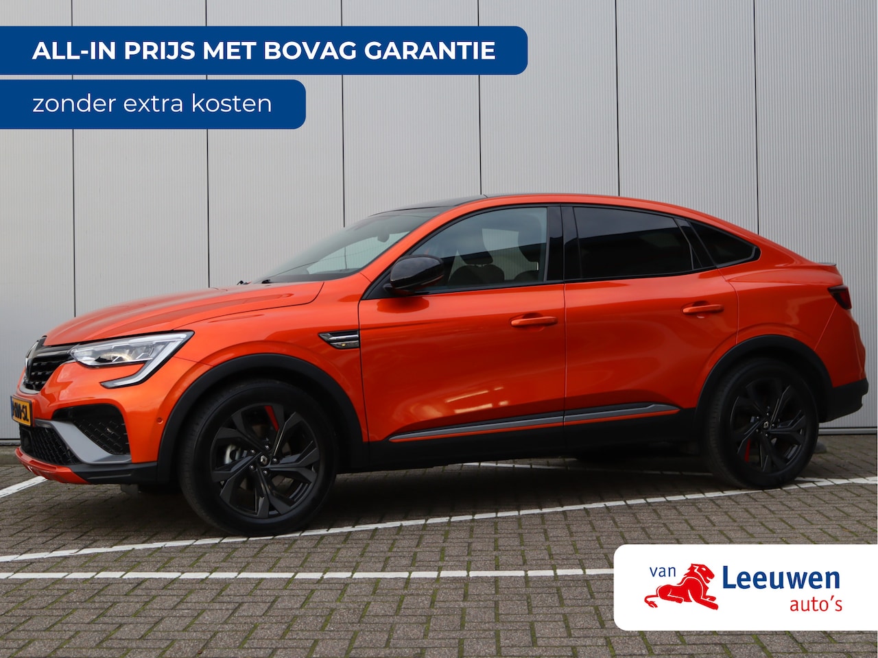 Renault Arkana - 1.6 E-Tech Hybrid 145 R.S. Line | BOSE | Trekhaak | Leder | NAP - AutoWereld.nl