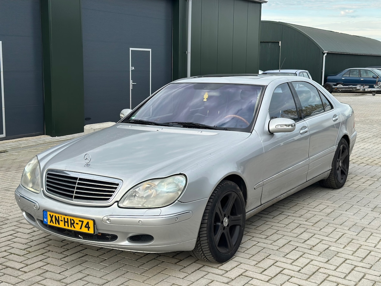 Mercedes-Benz S-klasse - 500 Lang 500 Lang - AutoWereld.nl
