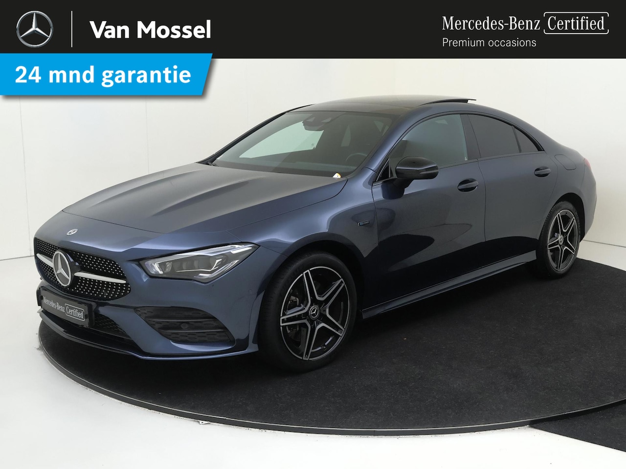 Mercedes-Benz CLA-Klasse - 250 e Business Solution AMG Limited Panoramadak / Memory Seats / Nightpakket / Parkeercame - AutoWereld.nl
