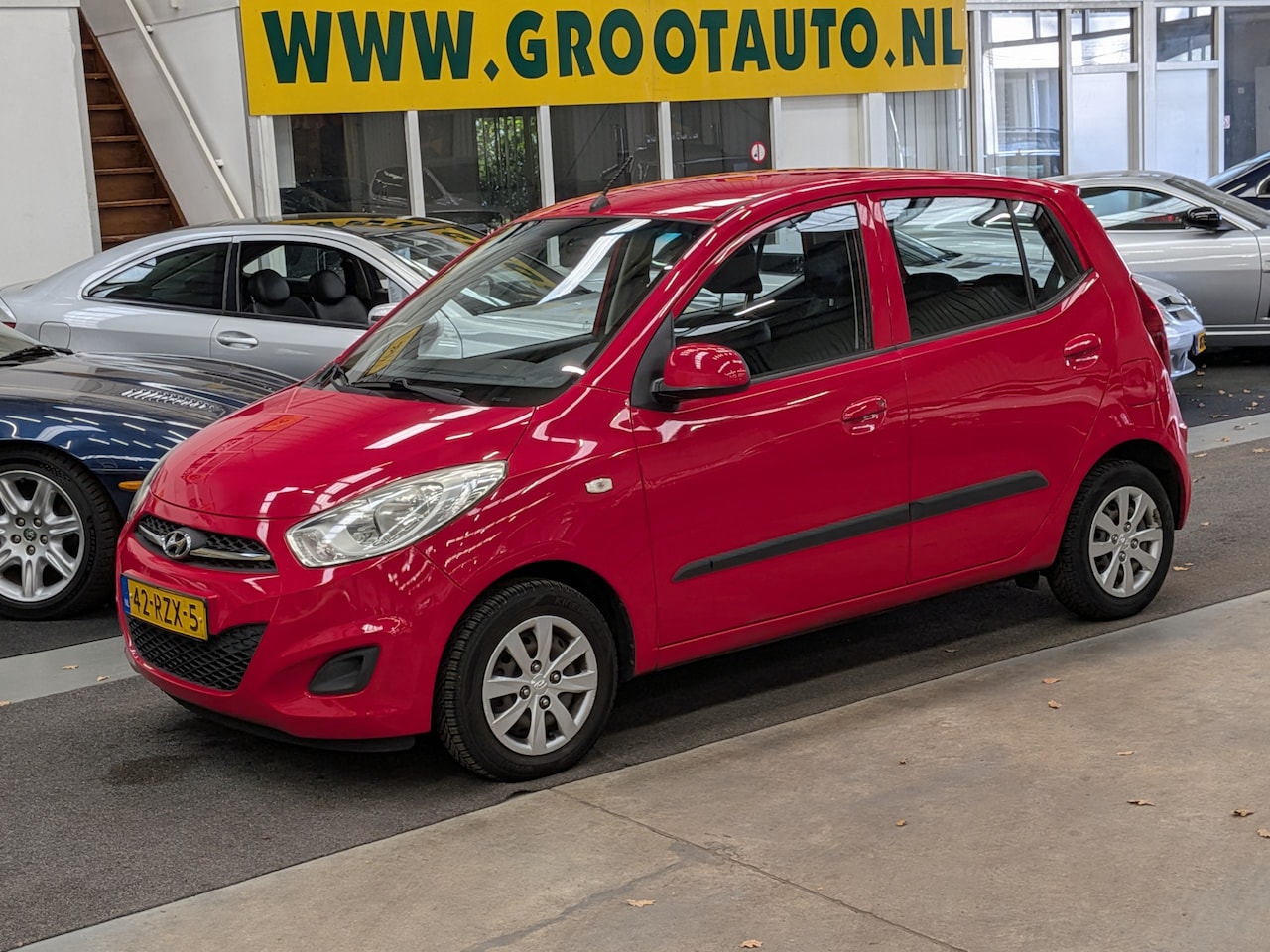 Hyundai i10 - 1.1 i-Drive Cool Airco, Stuurbekrachtiging - AutoWereld.nl