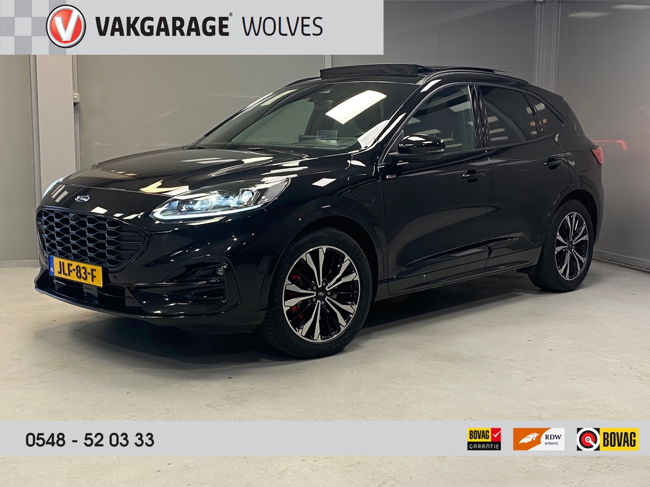 Ford Kuga - 2.5 PHEV ST-Line X | AUTOMAAT | PANODAK | 19"LMV | CAMERA | B&O | - AutoWereld.nl