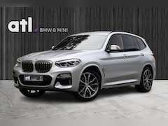 BMW X3 - M40i xDrive High Executive Leder | HUD | Navi Pro | Adap LED | Camera | Keyless | Elektr.