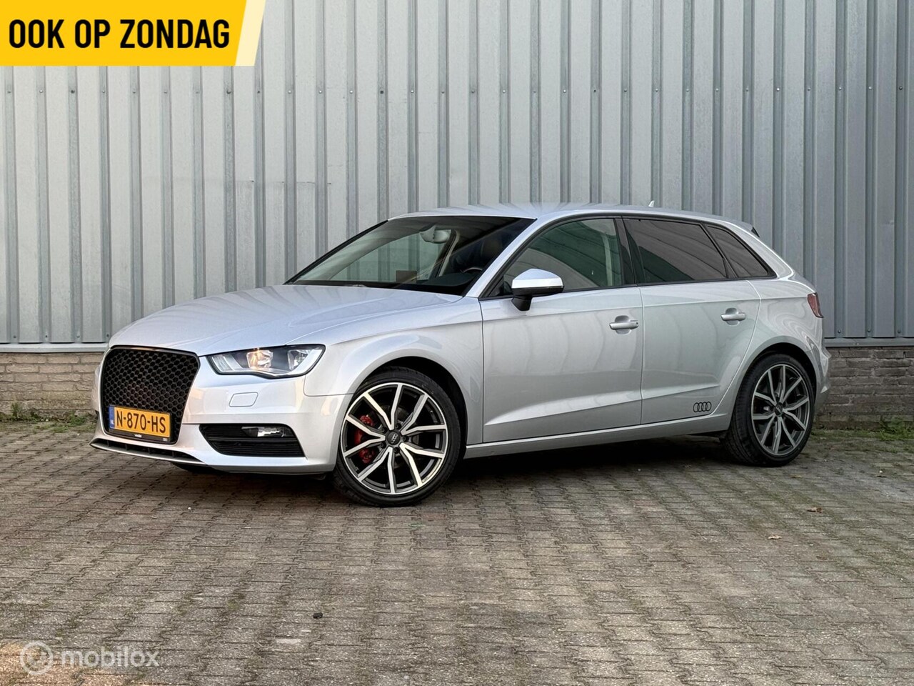 Audi A3 Sportback - 1.4 TFSI | Leder | Stoelverw. | PDC | LMV - AutoWereld.nl