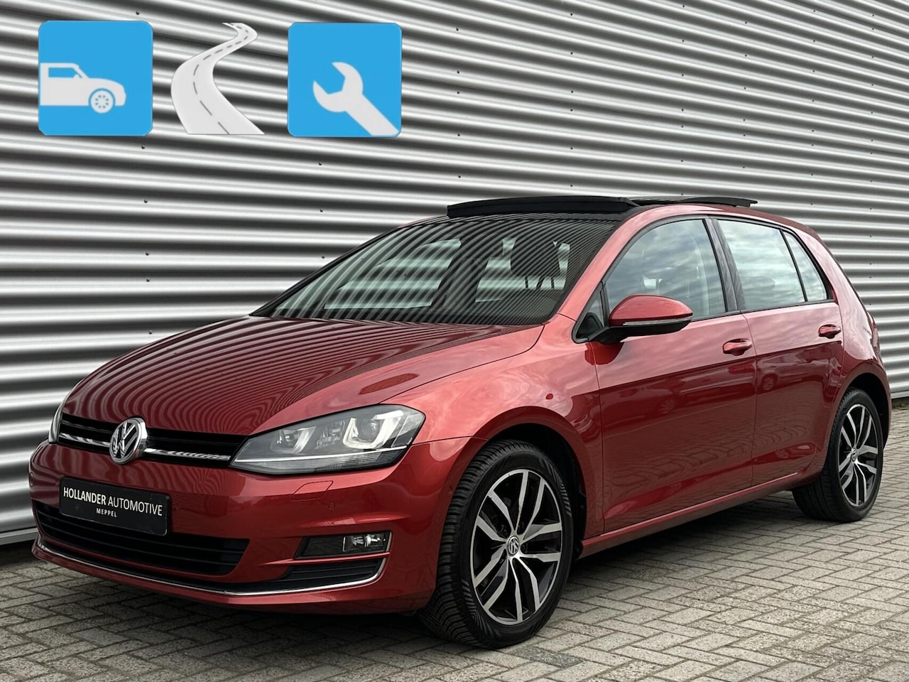 Volkswagen Golf - 1.4 TSI CUP Edition 1.4 TSI CUP Edition - AutoWereld.nl