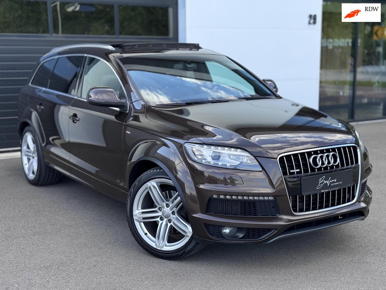 Audi Q7 - 3.0 TDI quattro Clean Diesel S-Line Pro | Youngtimer - AutoWereld.nl