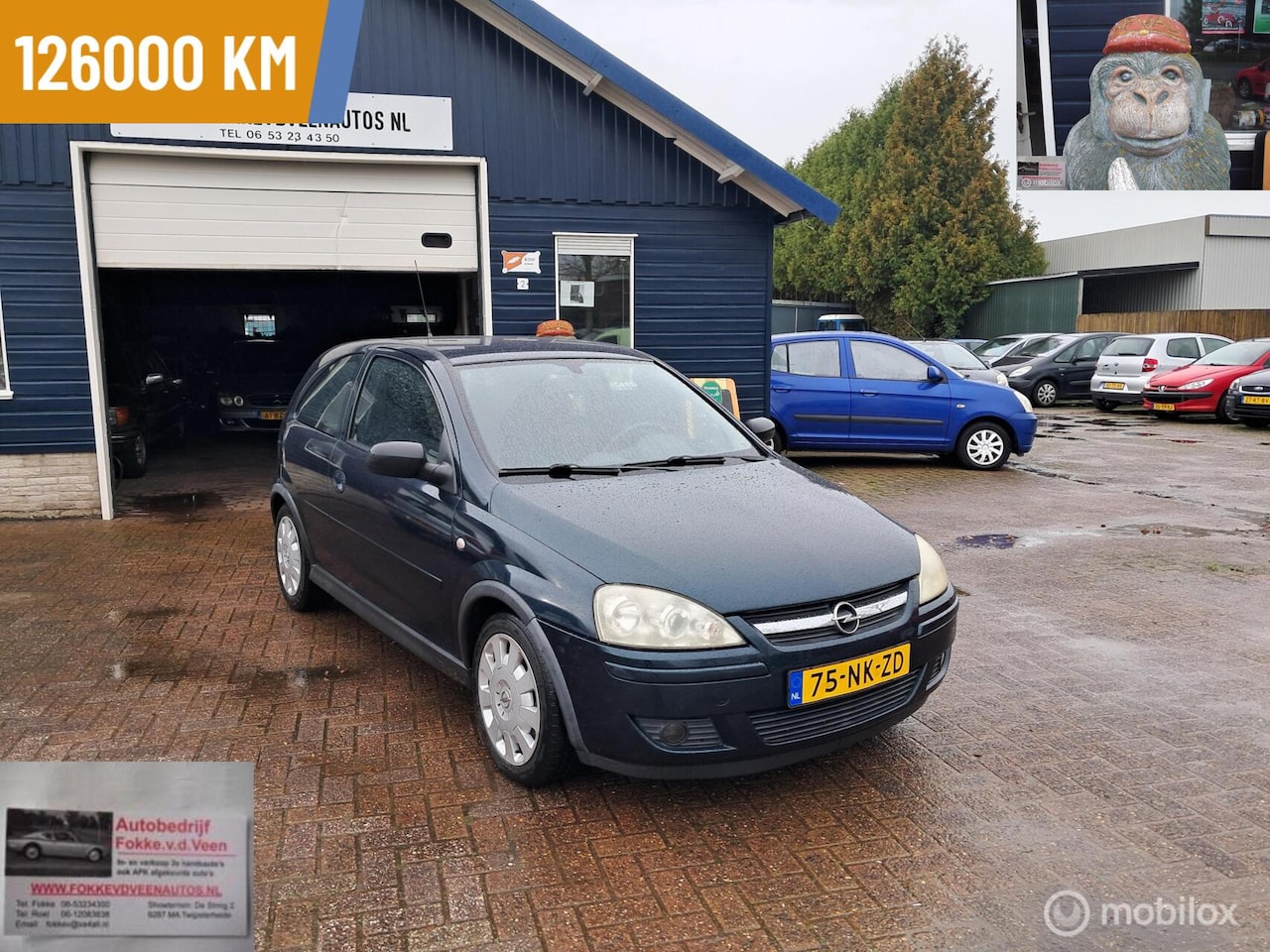 Opel Corsa - 1.2-16V Essentia 125000 Km Garantie, alle inruil - AutoWereld.nl