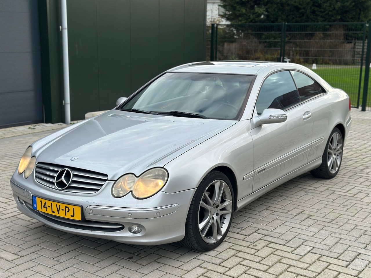 Mercedes-Benz CLK-klasse Coupé - 200 K. Elegance 200 K. Elegance - AutoWereld.nl