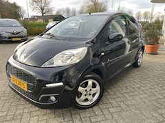Peugeot 107 - 1.0 Black & Silver, Airco, Bluetooth, Lm velg