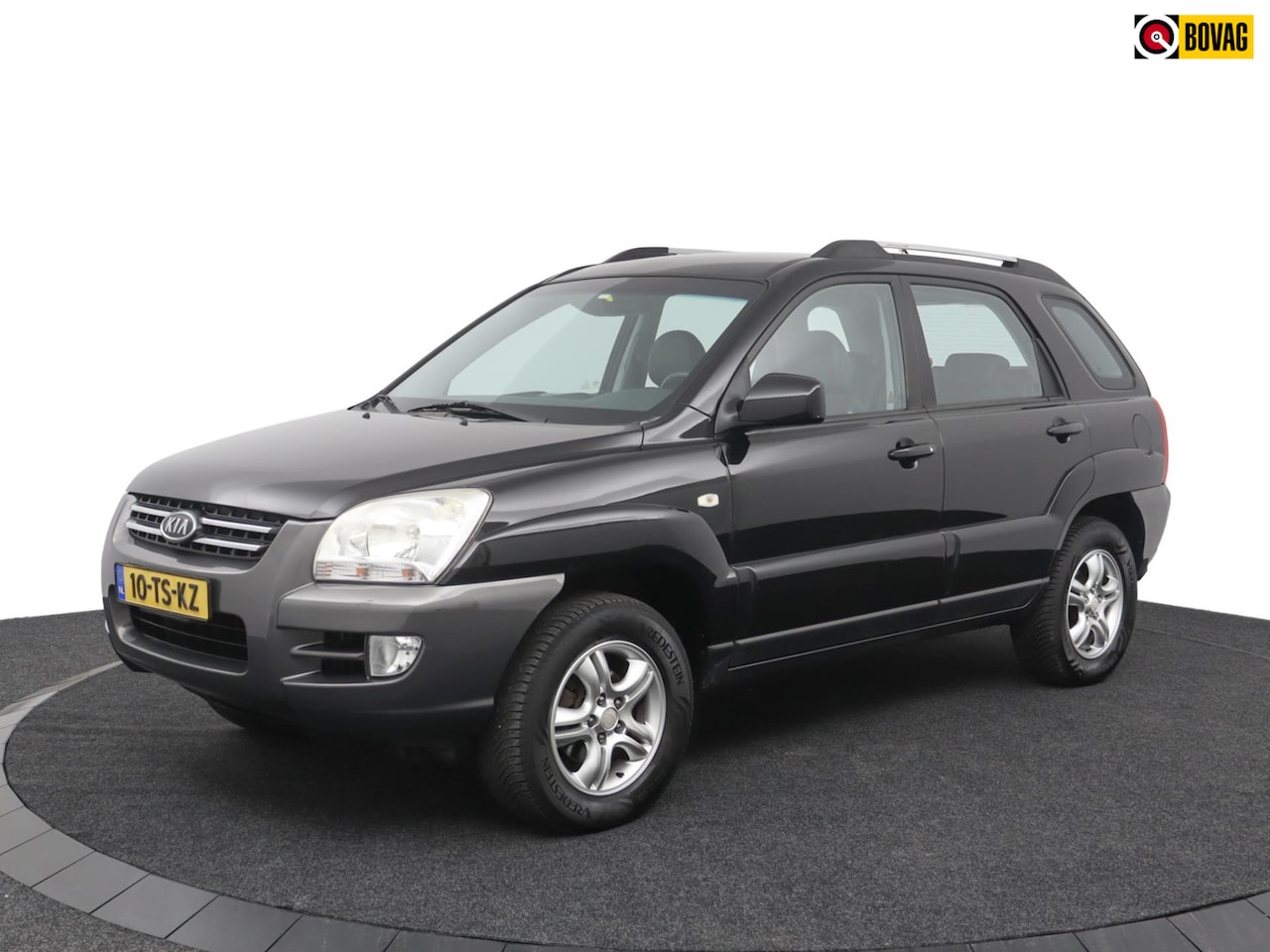 Kia Sportage - 2.0 CVVT X-ecutive 2.0 CVVT X-ecutive - AutoWereld.nl