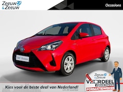 Toyota Yaris - 1.5 Hybrid Aspiration | 100% onderhouden | Automaat | Navigatie | Cruise control | Bluetoo