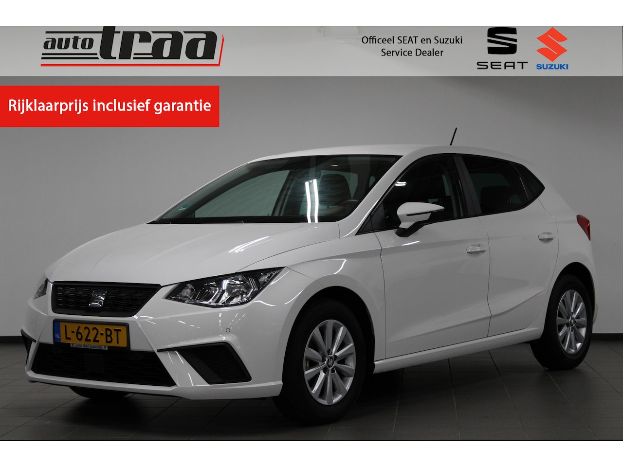 SEAT Ibiza - 1.0 TSI Style Business Intense / Navigatie / DAB+ / - AutoWereld.nl