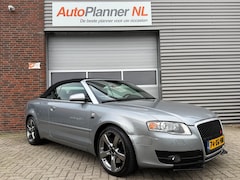 Audi A4 Cabriolet - 3.2 FSI Quattro Clima Cruise Leder