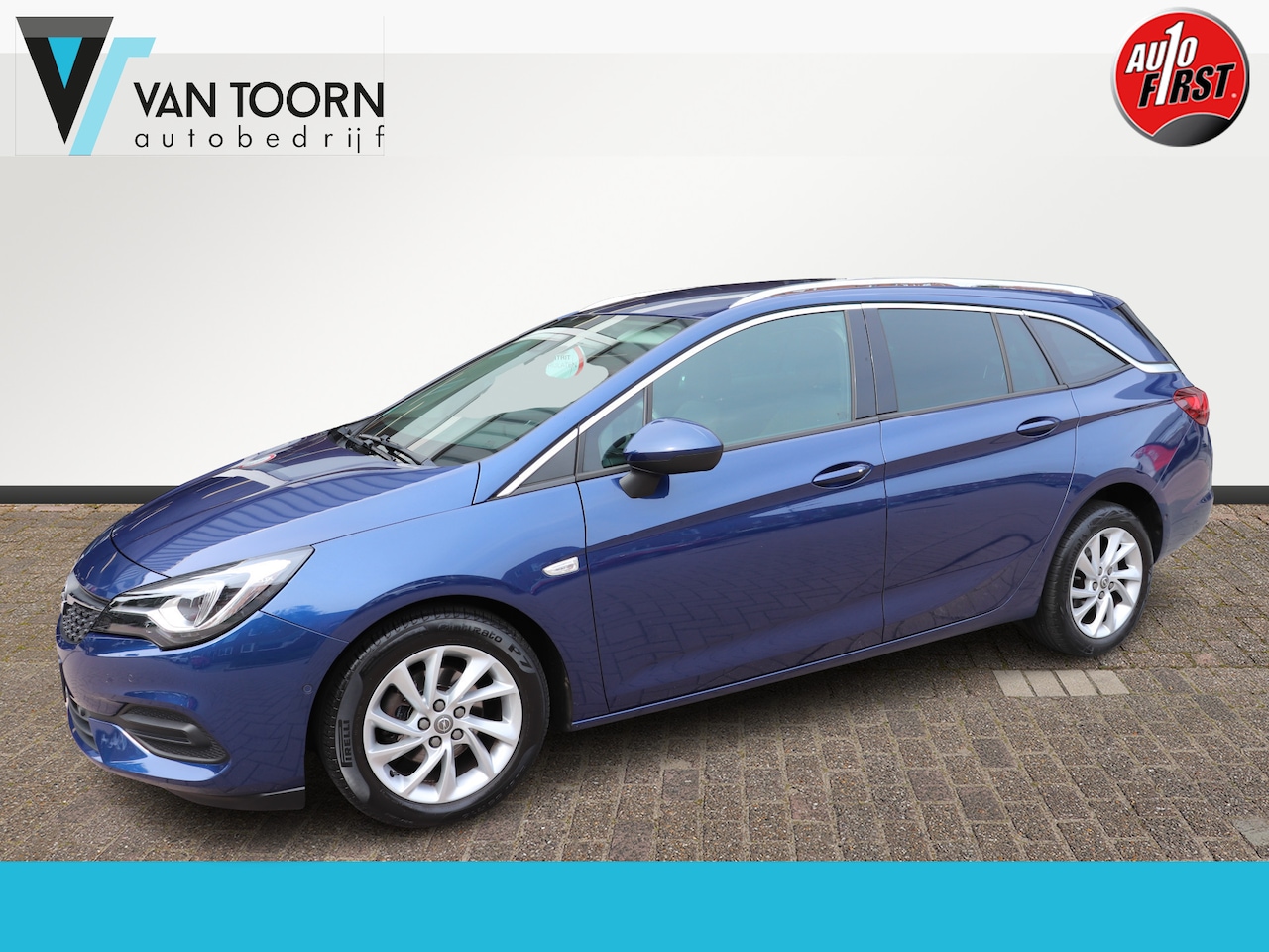 Opel Astra Sports Tourer - 1.4 Elegance automaat. 146pk, Navigatie. - AutoWereld.nl