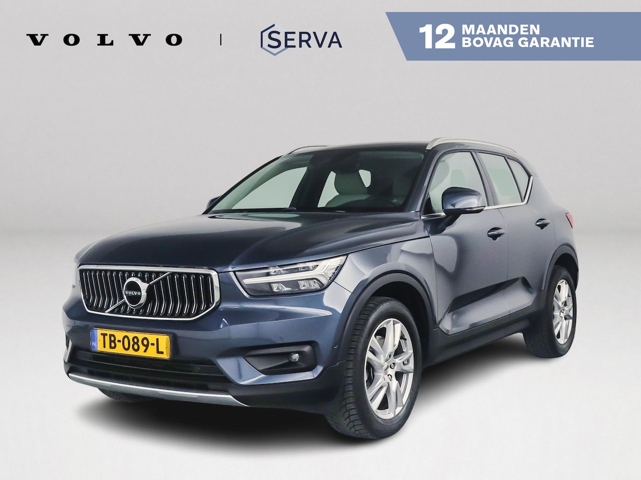 Volvo XC40 - T4 AUT. Inscription | Parkeercamera | Stoelverwarming | Keyless - AutoWereld.nl