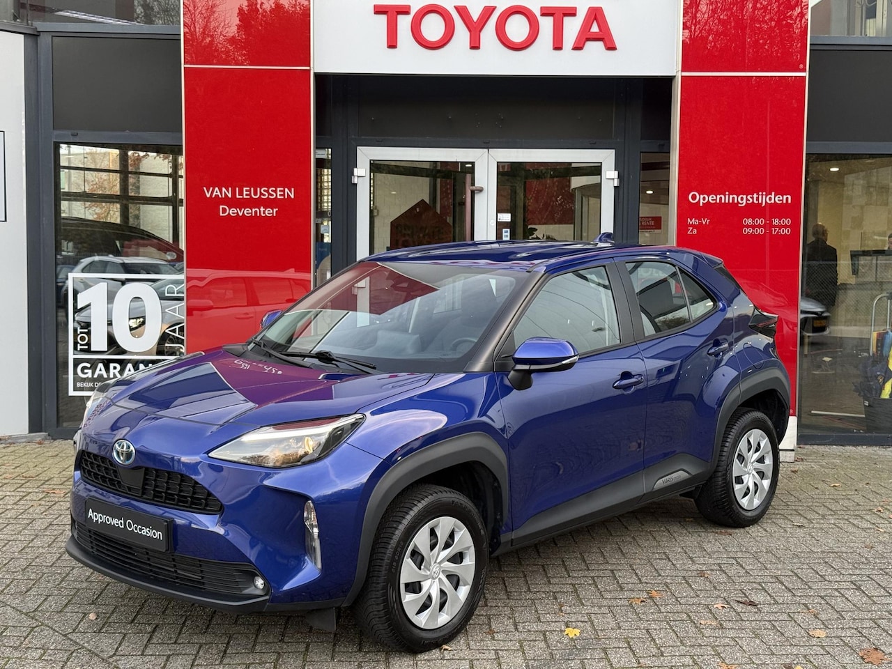 Toyota Yaris Cross - 1.5 Hybrid APPLE/ANDROID AUTO CRUISE ADAPTIEF DIGITAAL DISPLAY ALL SEASON BANDEN CAMERA CL - AutoWereld.nl