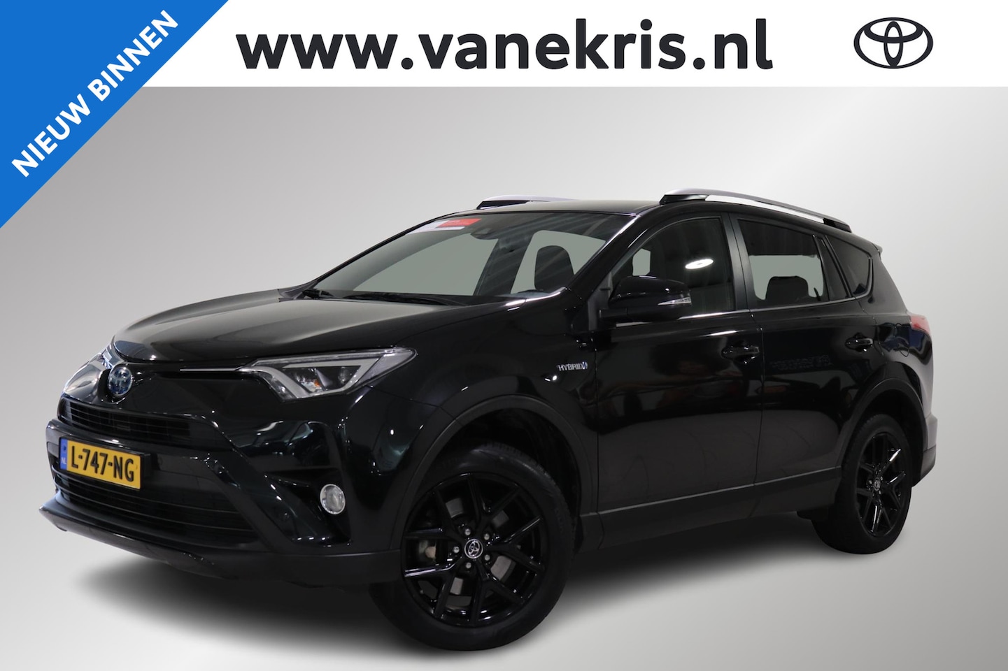 Toyota RAV4 - 2.5 Hybrid AWD Dynamic 2.5 Hybrid AWD Dynamic, Afneembare Trekhaak, NAVI, Parkeersensoren, Adaptive cruisecontrol - AutoWereld.nl