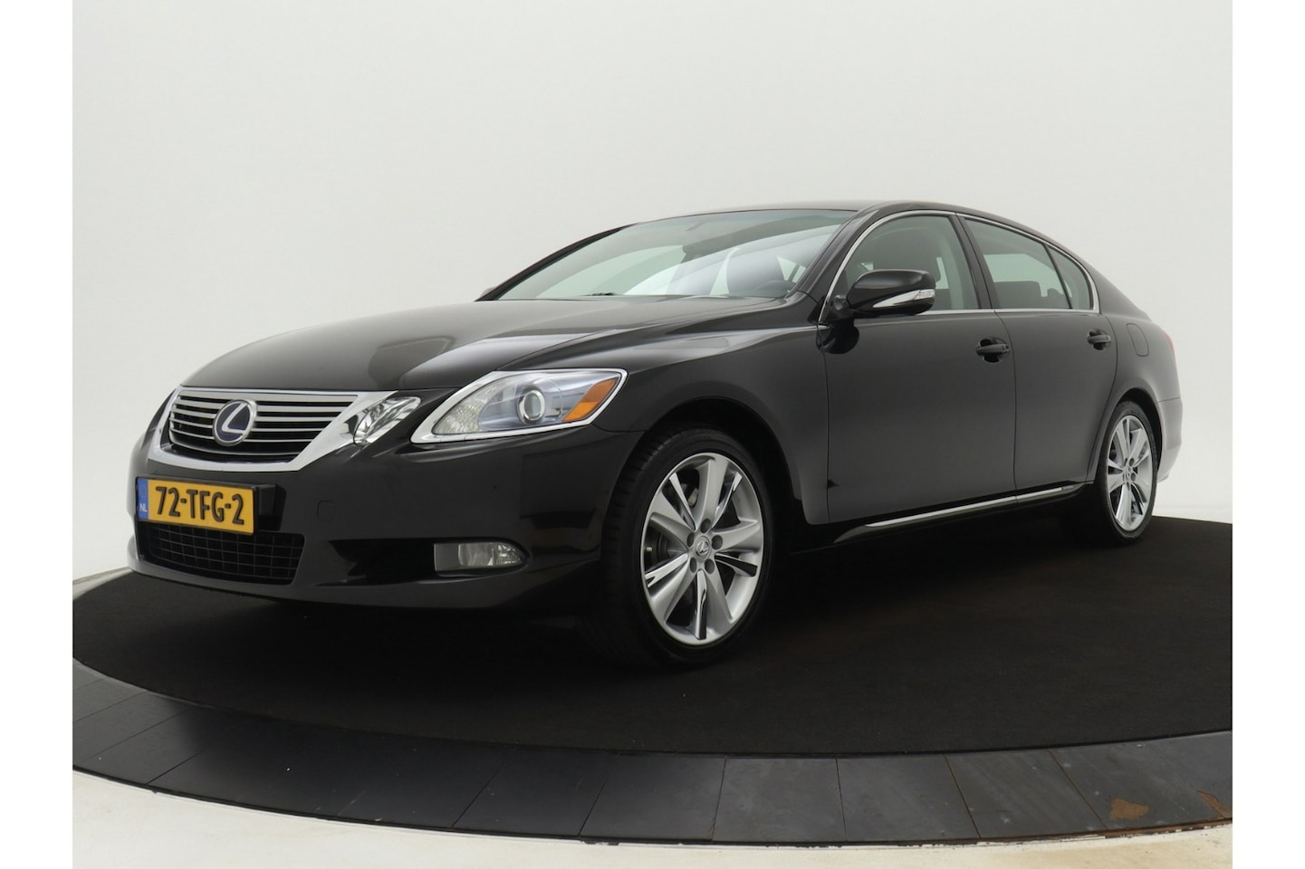 Lexus GS - 450h Business Tech leer, navi, clima, cruise, NL-dealerauto - AutoWereld.nl